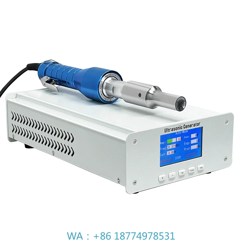 1. Clothing Fabric Sewing Edge Positioning Hand‑held Ultrasonic Welding Tool For Fabric Joint Treatment