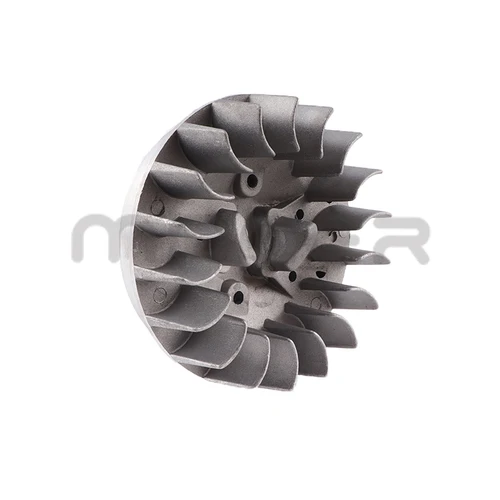 Volante de inercia magnético para motocicleta, volante de arranque de retroceso para motor de 47cc 49cc, Mini Pocket Dirt Bike ATV Quad