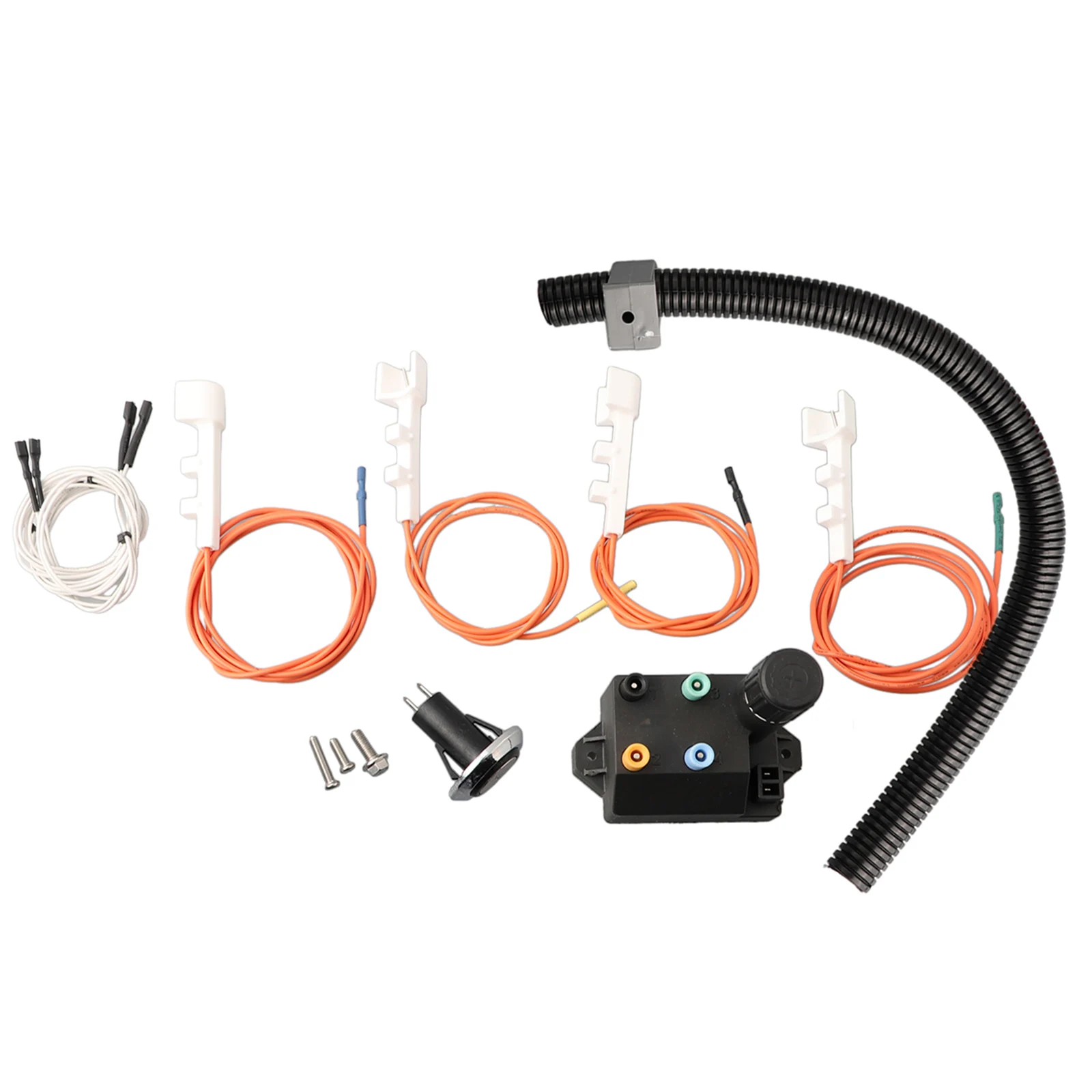 Grill Replacement Parts Garden Grill Spare Parts Eating 1 Set Ceramic+Metal+Plastic Grill Ignitor Kit Reliable