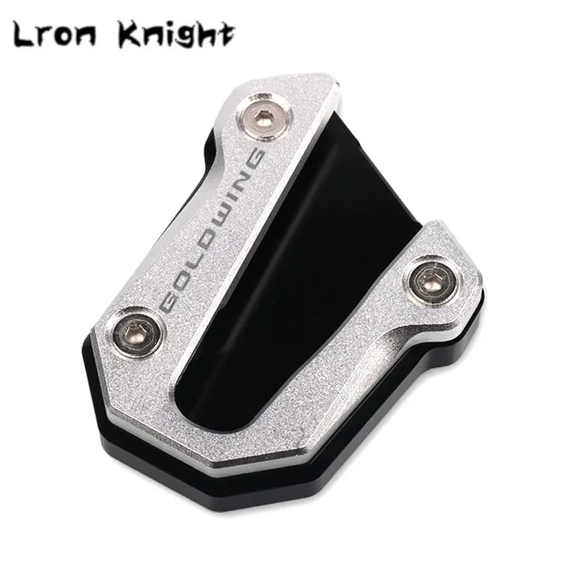 For Goldwing 1800 GL 1800 GL1800 2018-2023 2022 Motorcycle CNC Kickstand Foot Side Stand Extension Pad Support Plate Enlarge