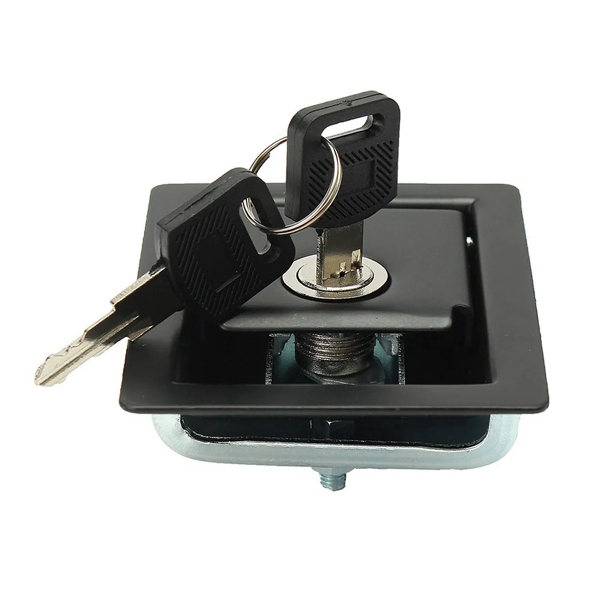 

2 шт., замок для входной двери автомобиля на колесах, защелка, ручка, ручка для кемпера-прицепа, тип вытяжения, панельный дверной замок