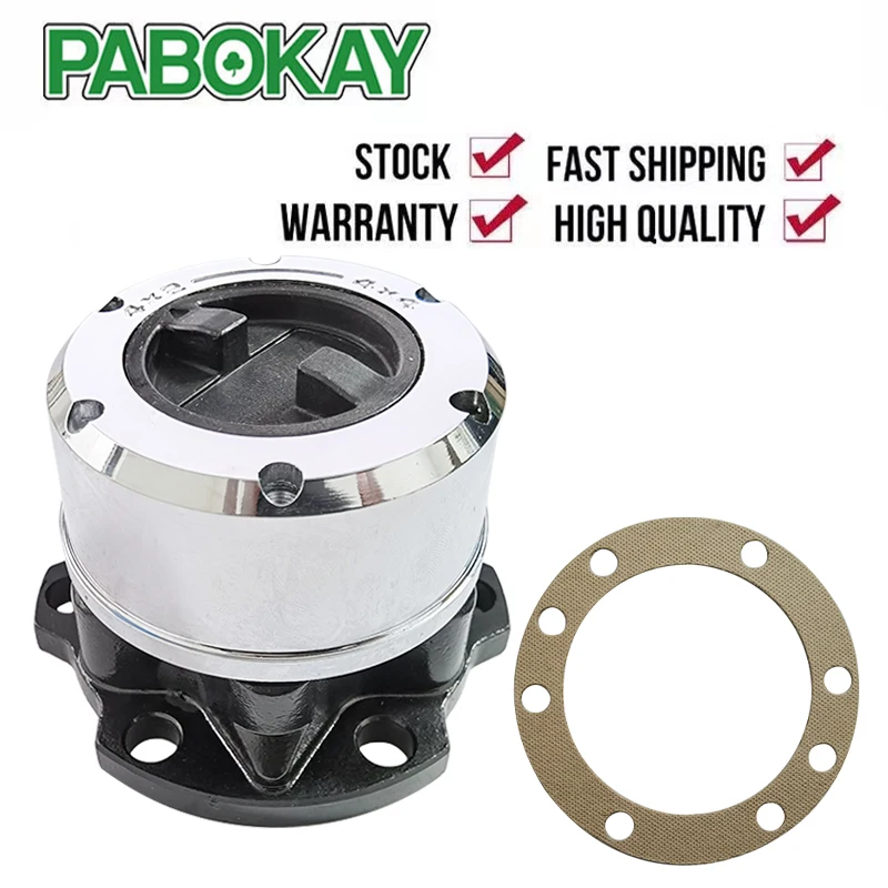 

1 Piece x For Toyota Pickup 4 runner Land Cruiser 30 spline axles Free Wheel Locking Hub B048 AVM421