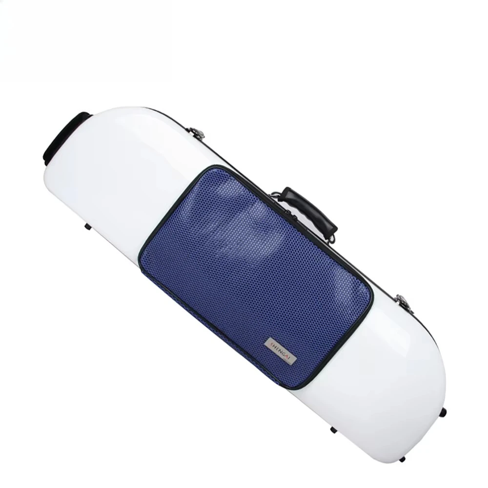 

Профессиональный тромбон, жесткая коробка, цветная сумка из углеродного волокна, портативная сумка для музыкальных инструментов