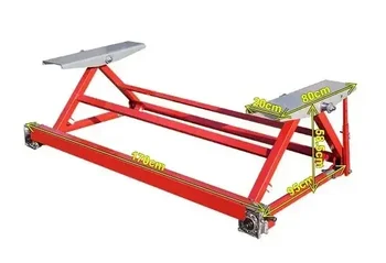 Kfz-Service-Heber, Tragfähigkeit von 1,5/2/3 Tonnen, Auto-Wagenheber, tragbar, verstellbar, Reparaturwerkzeuge für industrielle Einrichtungen