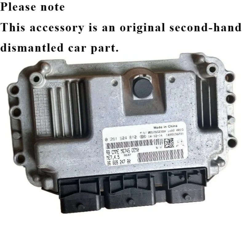 carte-d'ordinateur-pour-moteur-peugeot-206-307-308-citroen-cquatne-triumph-c-elysee-me745-1-piece-pieces-de-voiture-detachees-d'occasion
