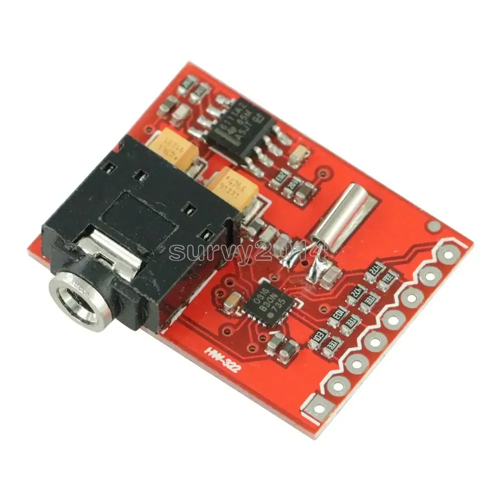 Si4703 RDS FM Radio Tuner Evaluation Breakout Module For Arduino AVR PIC ARM Radio Data Service Filtering Carrier Module