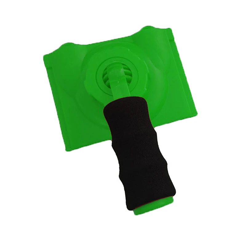 Green Paint Edge Cutting Trimmer Corner Walls & Ceilings Pad Painter Edges Painting Tool Paint Edger For Wall Painting Corner