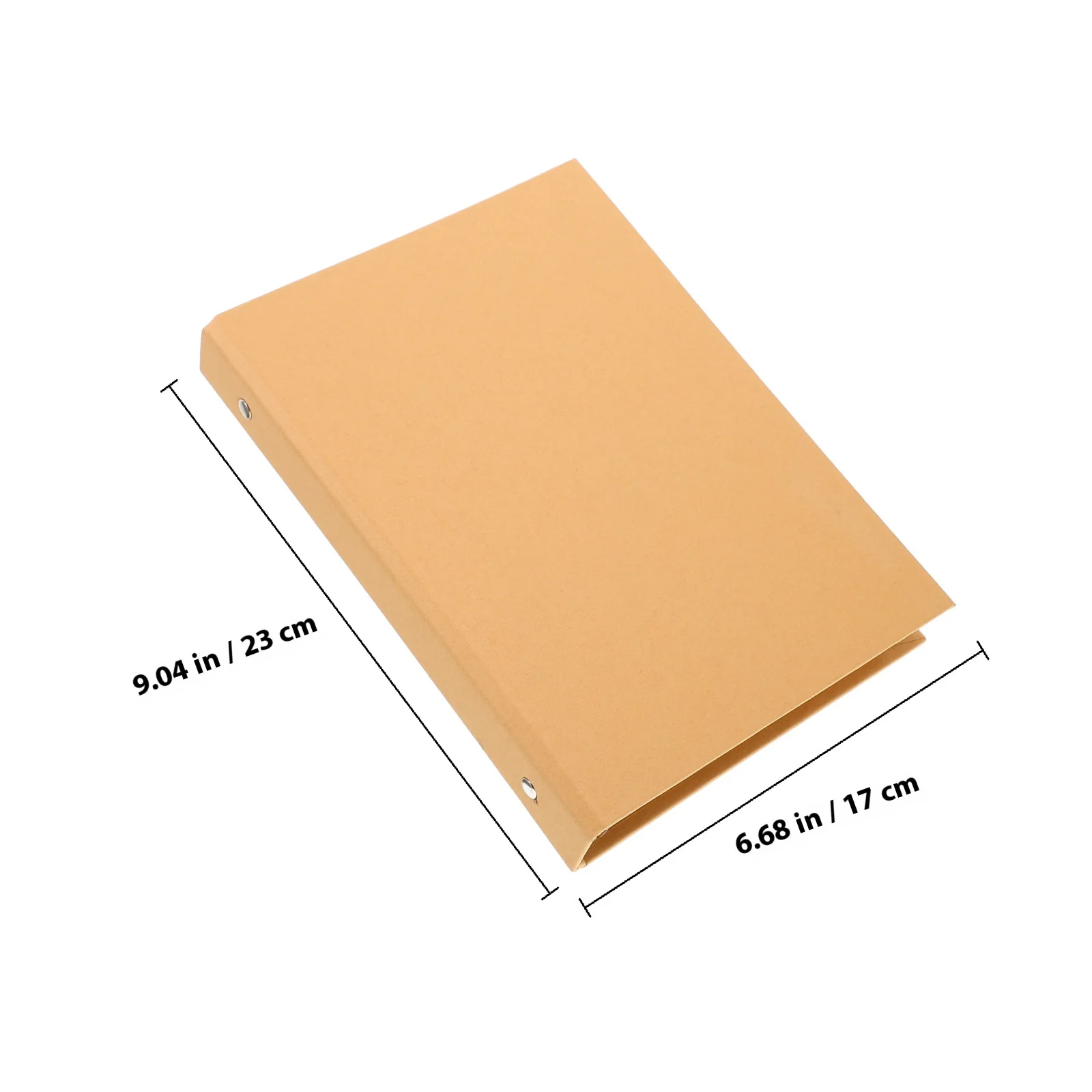 1 مجموعة كرافت ورقة دفتر لمذكرات السفر مجلة مخطط الموثق غطاء حامي خفيفة الوزن غطاء الموثق للمدرسة الجمالية