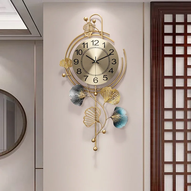 Classic Modern Wall Clock Metal Digital Unusual Fashion Girls Wall Clock Hallway Restaurant Reloj Digital Pared Household Goods