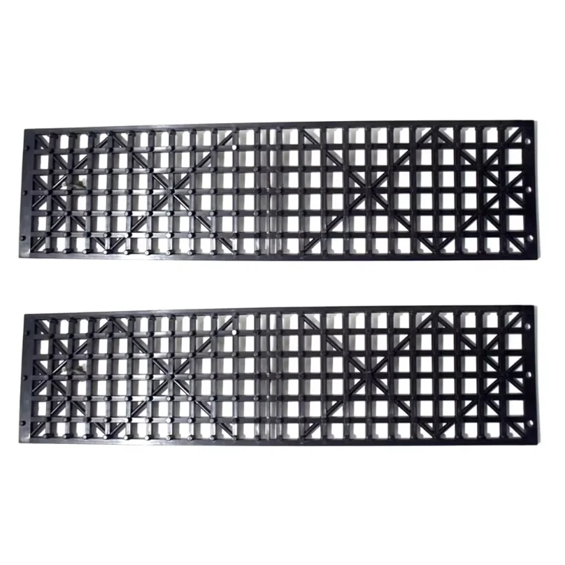 Off-road Anti-skid Chain Traction Boards 1 Pair Recovery Track Mat For Car Truck Tire Traction Sand Mud Snow Ladder