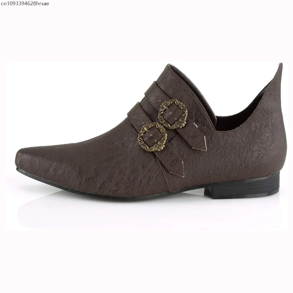 Retro Medieval Renaissance Pir - огляд і ціна Men'S Shoes Louis Vuitton