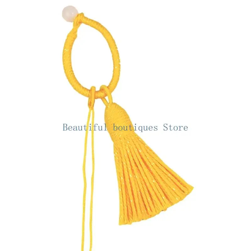 U4LF Vibrant Cultural Themed Holder Ornament With Long Lasting Fabric Design