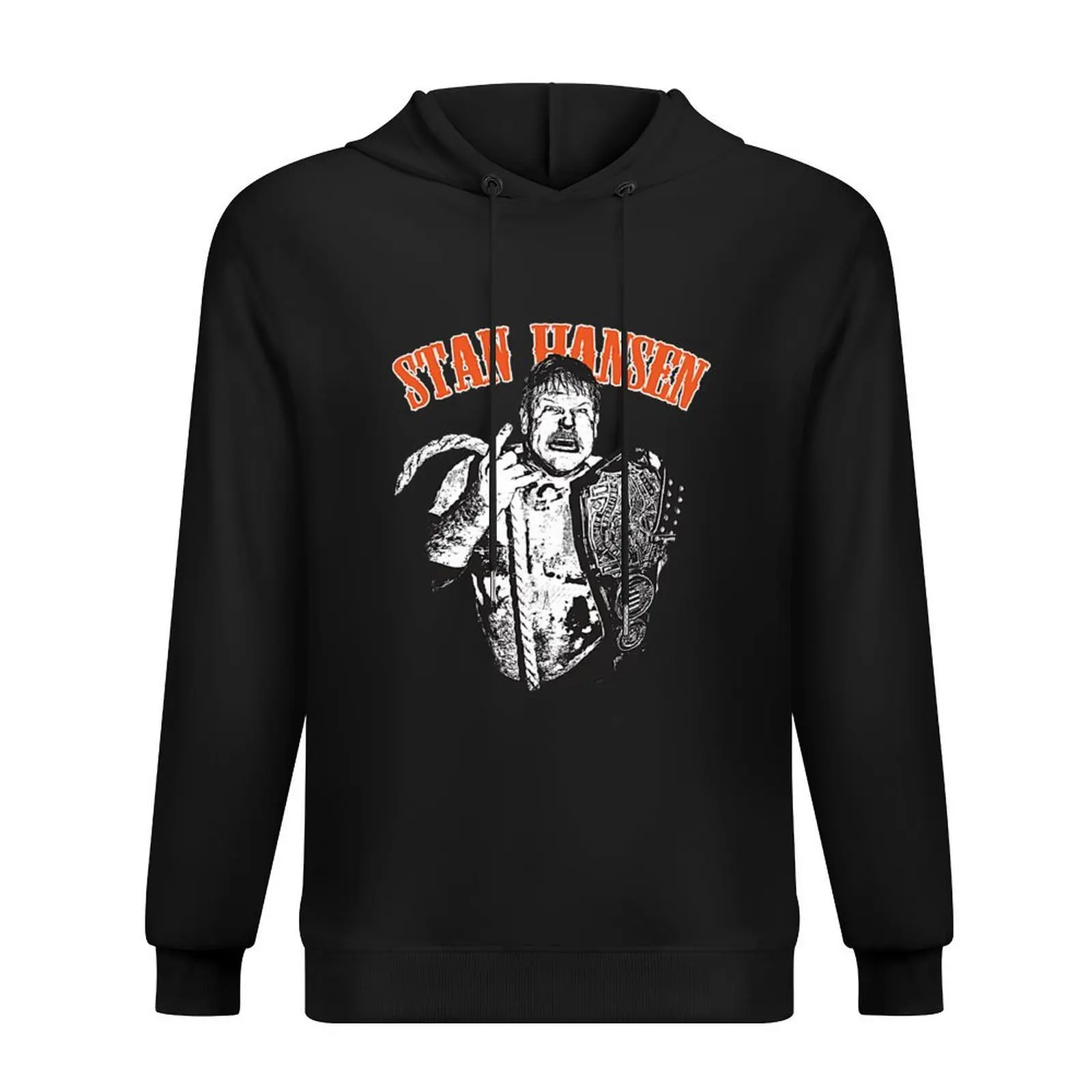 

STAN HANSEN Legend Tee Hoodie anime clothing male clothes men's sweat-shirt hooded shirt new in hoodies and blouses