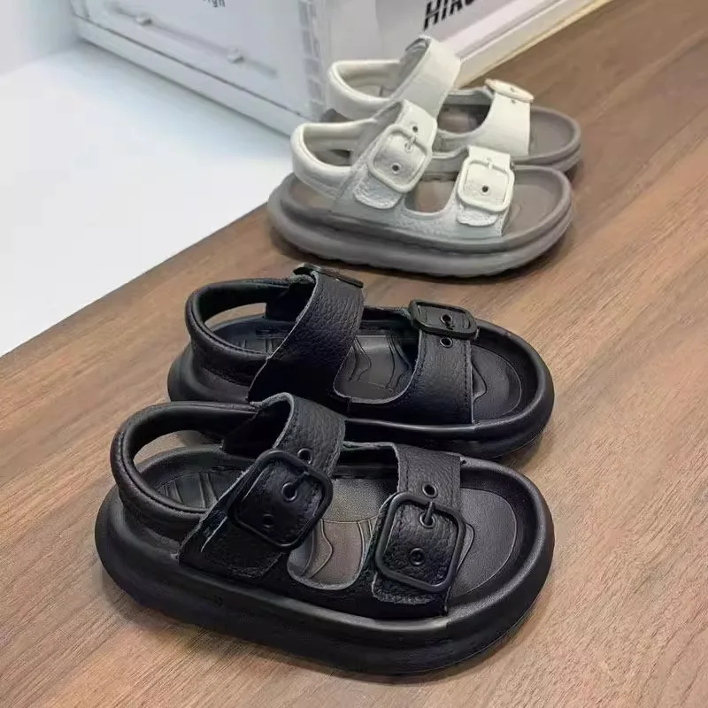 

Summer New Children's Sandals Boys' and Girls' Casual Non-Slip Shoes Student Open-Toe Slippers Kids Lightweight Sandals Child