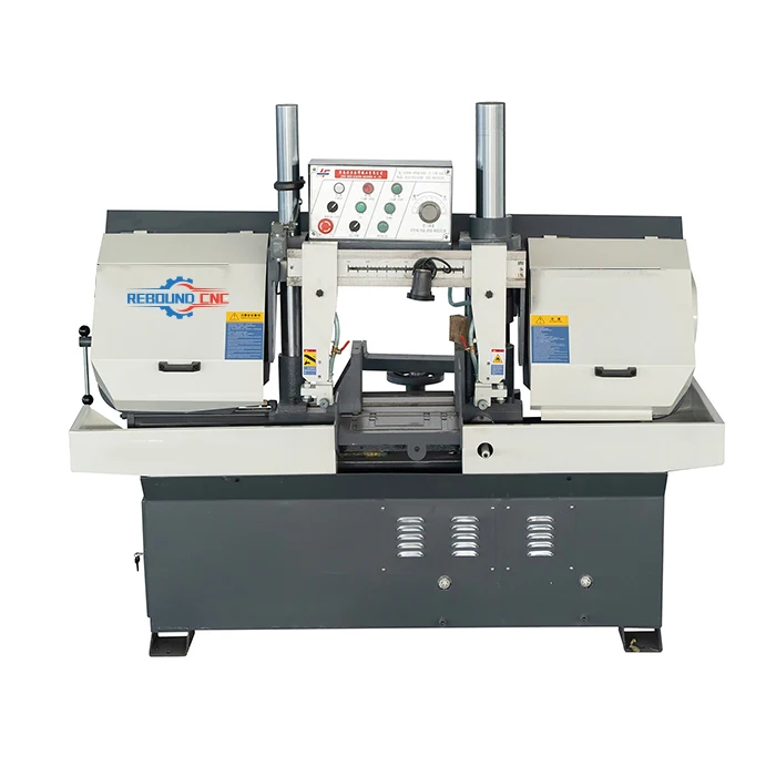 Dual-purpose miter cutting table steel cutting gb4240 horizontal band saw machines