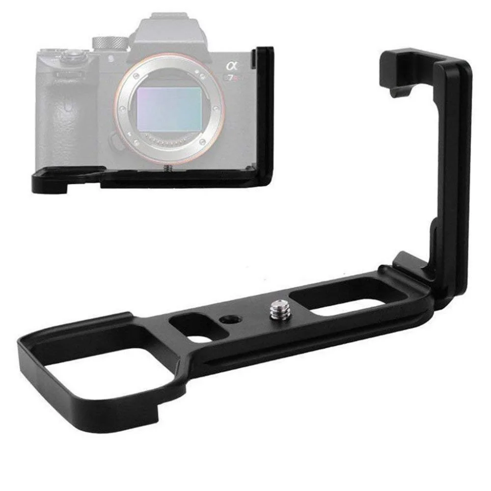 A73 Quick Release L Plate Bracket Holder Hand Grip for Sony Alpha A9/A7III/A7RIII A7M3 A7RM3 Camera for Arca Swiss Tripod Head