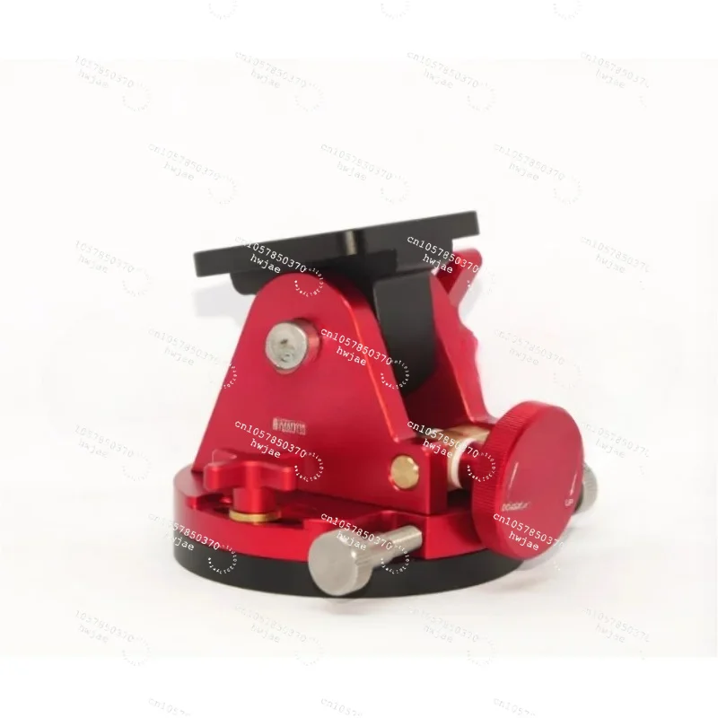 Equatorial Latitude Adjustment Base for Astronomical Telescope Photography Left Right ±10° Load Capacity 20KG