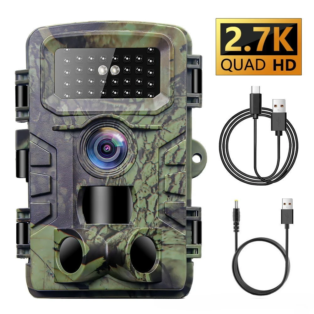

Trail Camera 2K Infrared Night Vision 0.02s Trigger Speed Wildlife Photo hunting trap camera IP66 Waterproof hunting trail cam