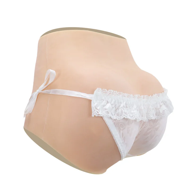 MUSIC POET Silicone Fake Vagina Briefs Abundant Buttocks For Crossdresser Hiding Penis Gays Pussy Sex Transgender Drag Queen