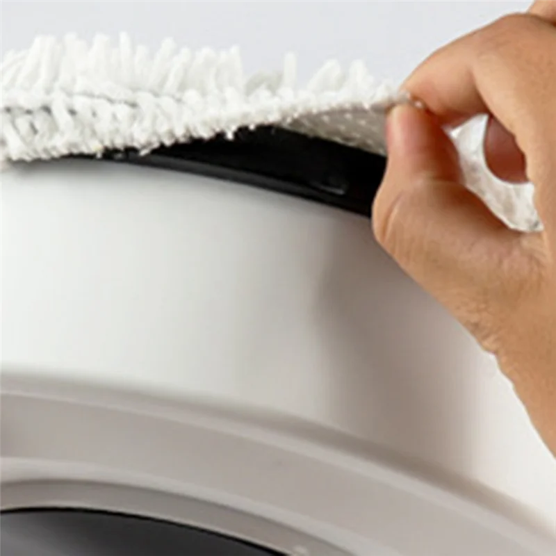 B46B-Robot Pengepel Sentuh Senyap Menyapu Mesin Pembersih All-In-One Basah dan Kering Penyedot Debu Peralatan Rumah Pintar (Putih)