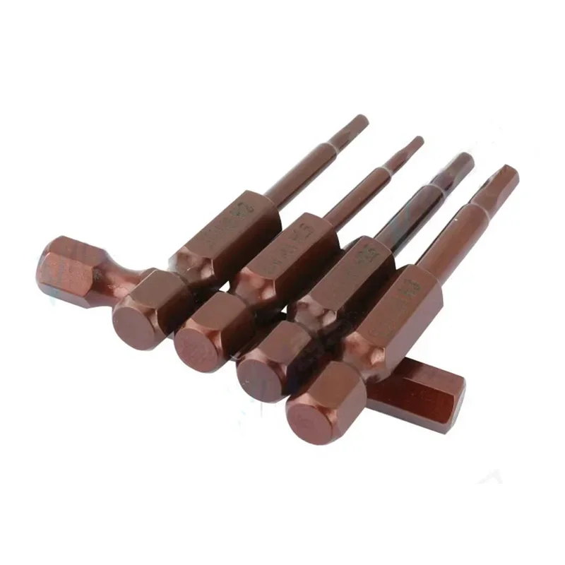 Hex Screwdriver Bit H3 H4 H5 H6 H8 H10