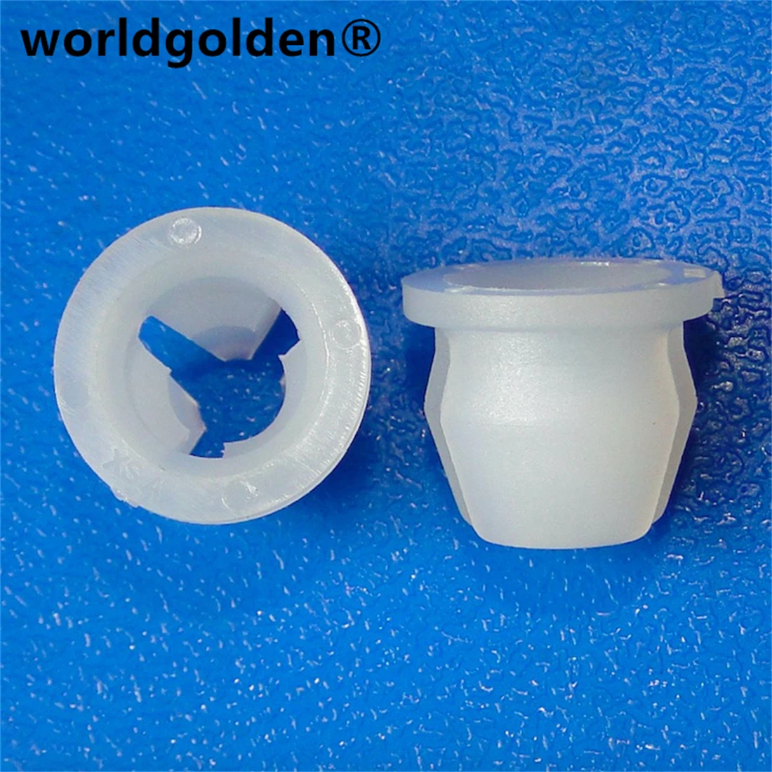 Worldgolden 100 шт. крепежные пластины для корпуса фары для GM 10423331