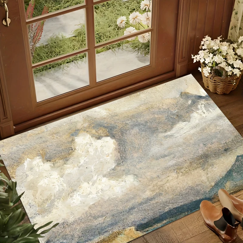 Simple Rug Comfortable Color Carpets for Living Room Home Decor Kids Play Mat Chair Rugs for Bedroom Alfombra Gift Sofa Carpet