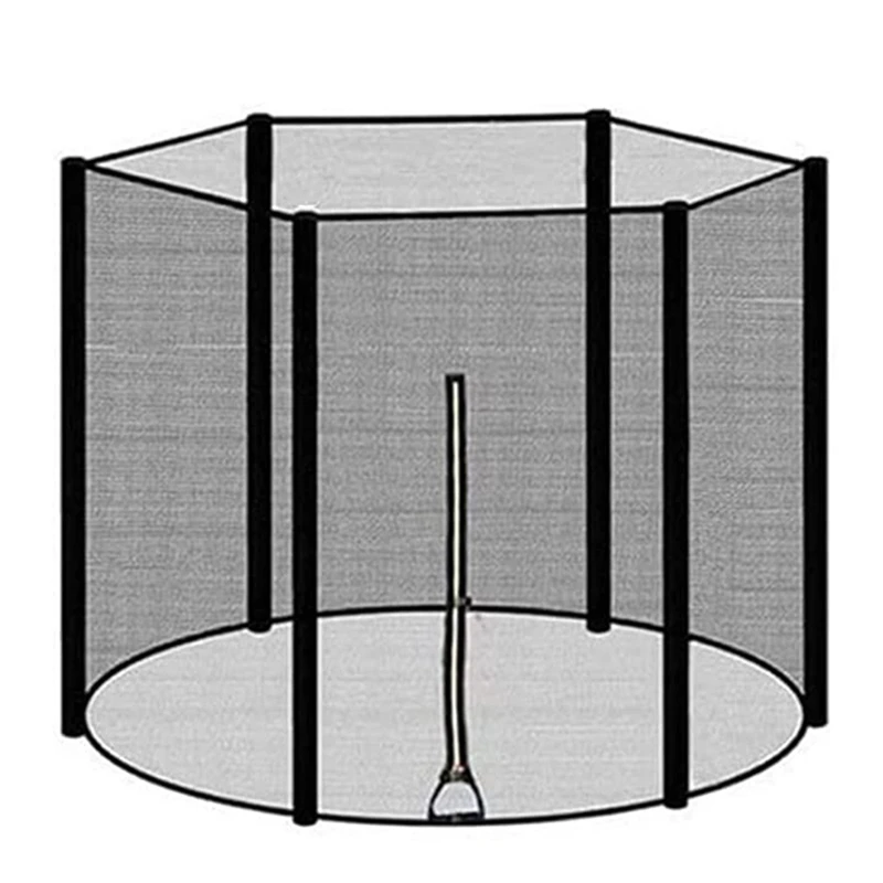 

Защитная сетка для батута, защита от падения, батут для прыжков, 6 футов, 183 см, защита батута, запасные части