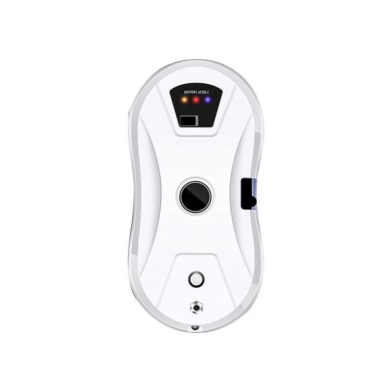 [NEW!N92R】 Ultrathin Window Cleaning Robot Remote Control Vacuum Cleaner Glass Wiper Dry Wet Mopping Capabilities EU Plug