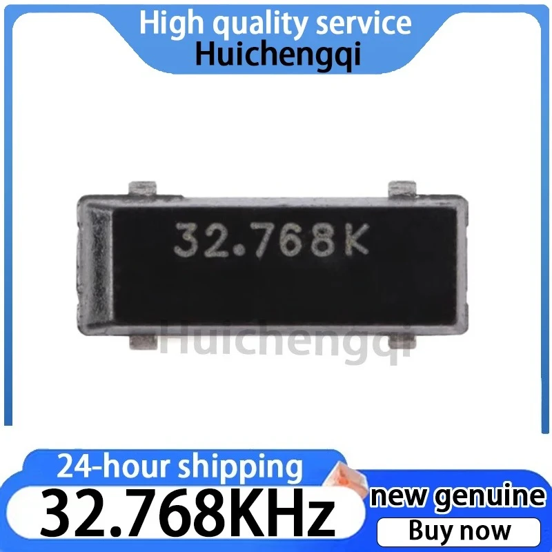 10PCS 8032 Chip Passive Crystal Oscillator 32.768KHz ± 20ppm 12.5Pf