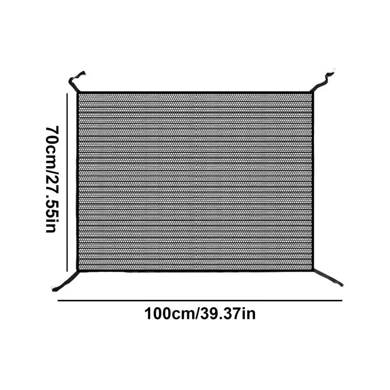 حاجز شبكة السيارة العالمي المقاوم للفئران مكافحة الحشرات مكثف السيارة شبكة واقية البق طارد مشعاع الهواء منع انسداد #6