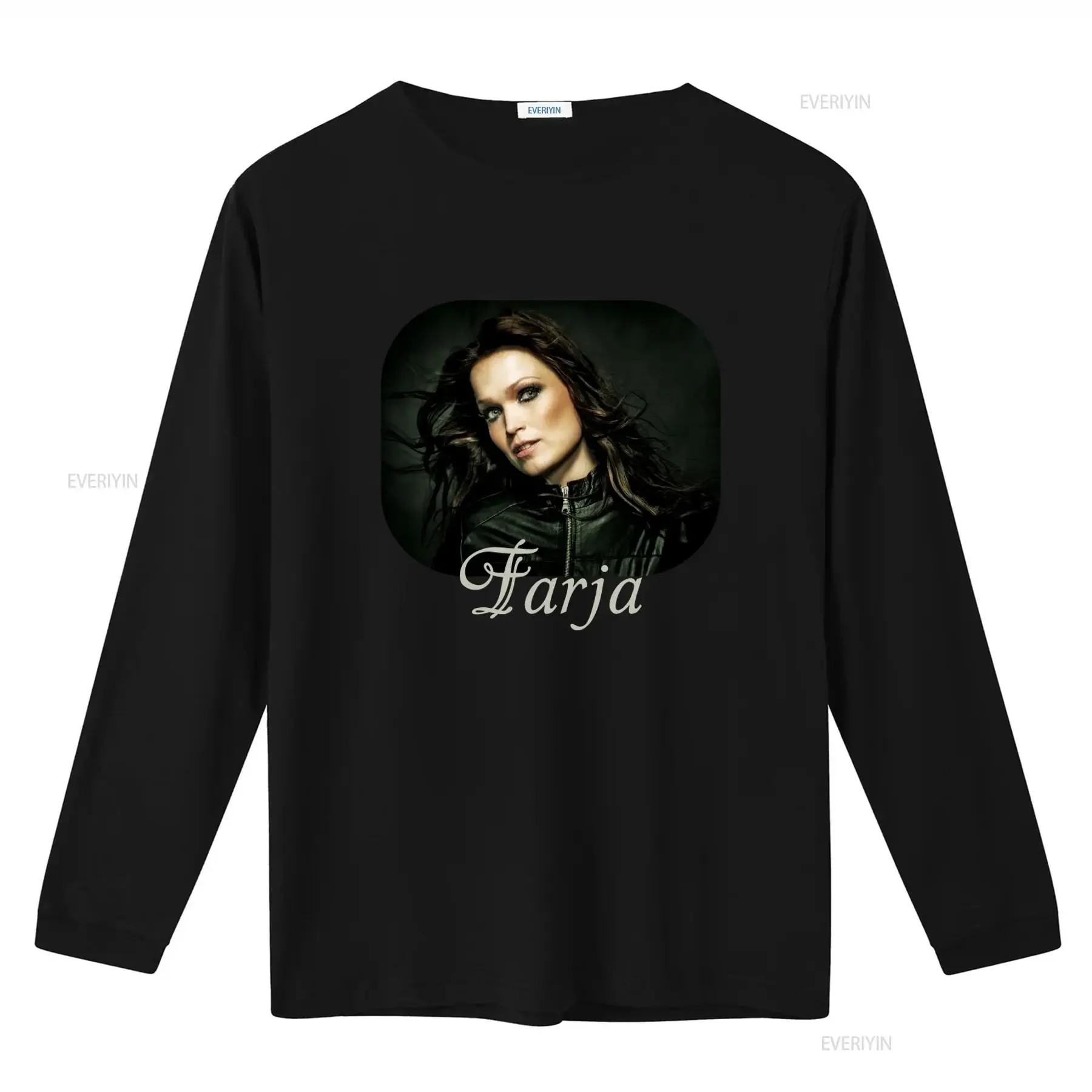 Nightwish Tarja Turunen Rock Style T shirt For Men All Sizes S M L XL 234XL B416 vintage Washed Casual Slightly