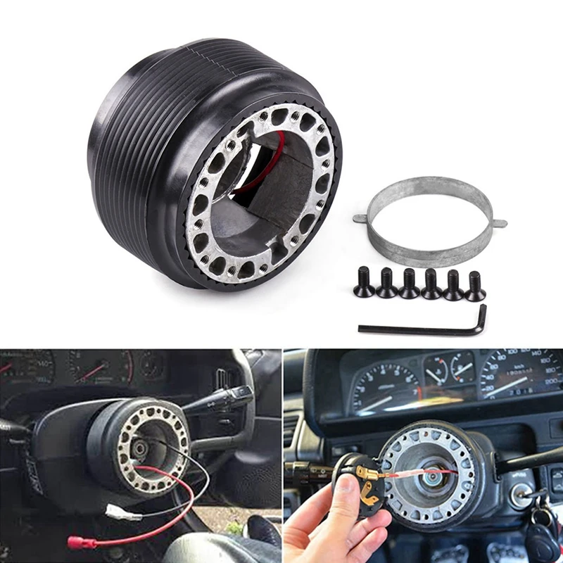 Steering Wheel Hub Adapter Boss Kit For Subaru VW Jetta Golf Polo Audi Hyundai KIA Peugeot Mazda Nissan Misubishi Toyota Honda