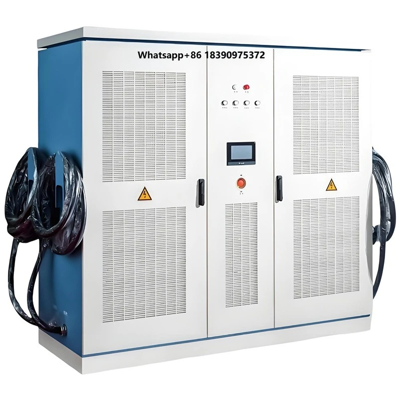 

Factory Wholesale New Commercial and Industrial DC EV Floor-Mounted Electric Vehicle Charging Station