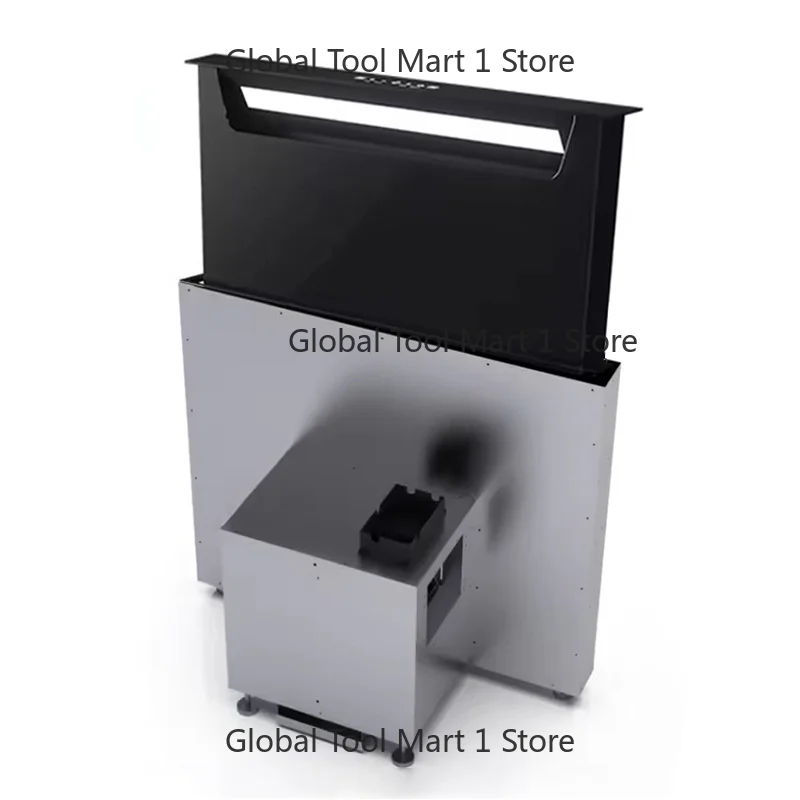 Open Style Concealed Countertop Lift Range Hood Kitchen Exhaust Hood for Export