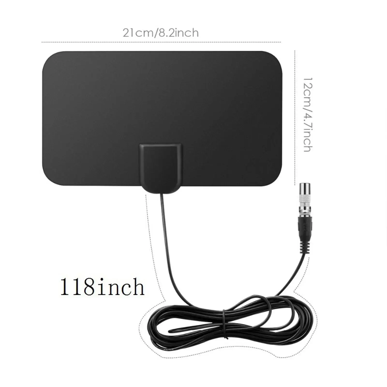 1800 Mile Indoor HD Digital TV Antenna Antenna Signal Amplification 4K 1080P Freeview For RV Outdoor Car Antenna Digital Signal view 6