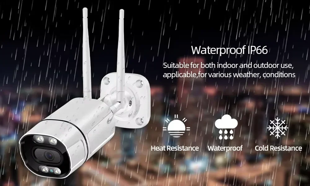 EseeCloud 16CH 5MP Bullet Outdoor CCTV Surveillance Set 2-way Audio Wireless WiFi NVR Kit 16 Channel Home Security  System