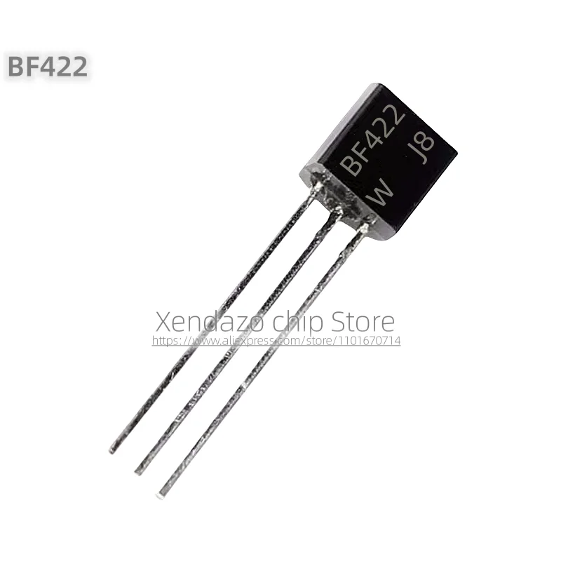 10pcs/lot BF422 BF423 TO-92 package Original genuine Paired transistor Visual tube