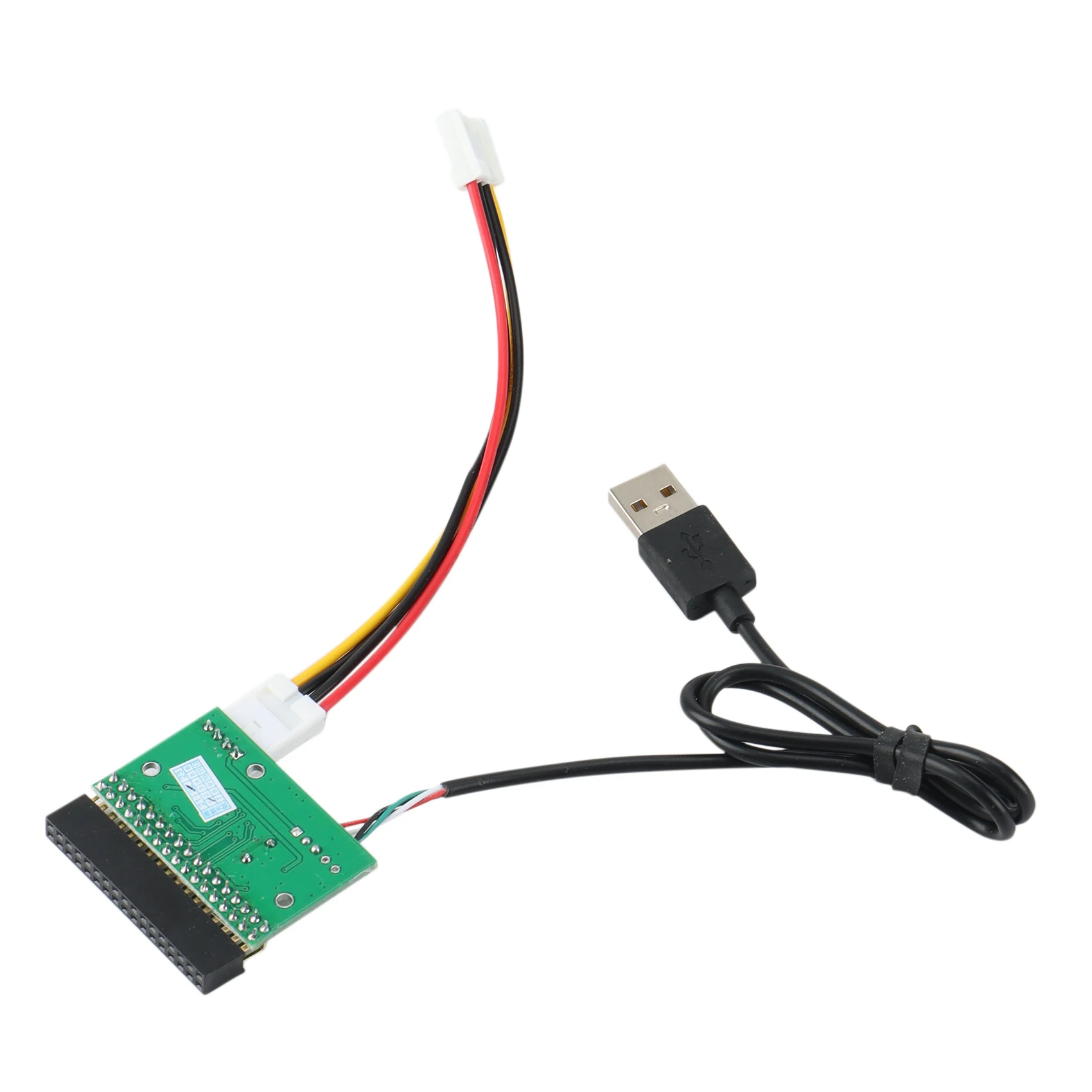 

Кабель-адаптер USB-флешка-флоппи-дисковод (3,5 дюйма, 34 PIN) с платой PCB для подключения флоппи-дисководов и USB-накопителей (ABSK-1.44MB)
