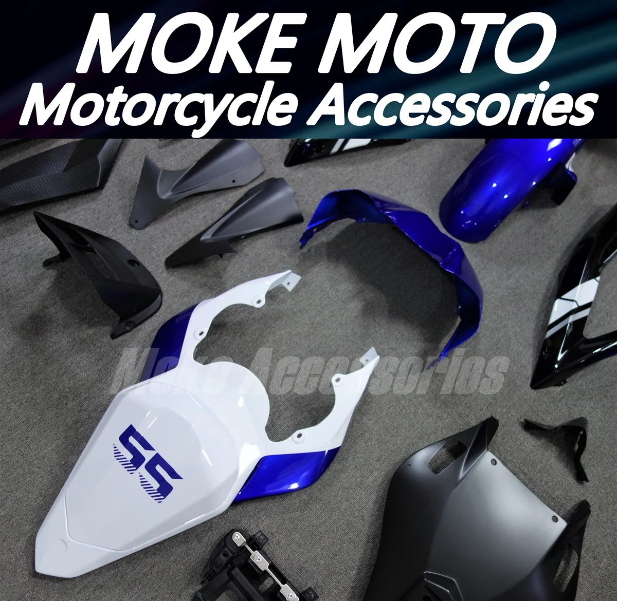 Motorcycle Fairings Kit Fit For Yzf R6 2006-2007 Bodywork Set 06-07 High Quality Abs Injection New White Blue Black