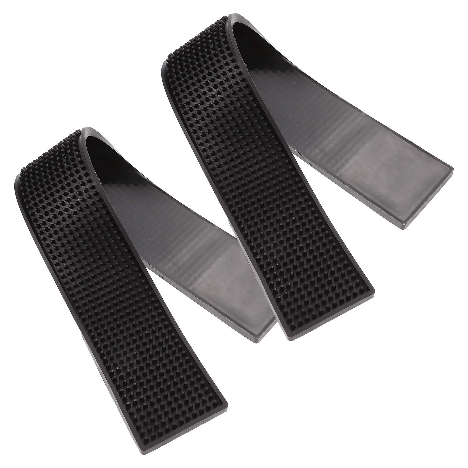 

2pcs Pvc Bar Mats Anti-Slip Thick Household Mat For Kitchen Counter Bar Station Non-Absorbent Easy Clean Spill