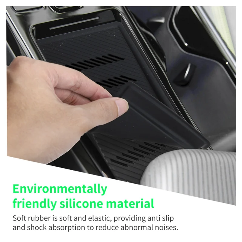 

BB-Car Anti-Slip Pad Phone Wireless Charging Pad For Kia EV6 Car Parts (Only The Mat)