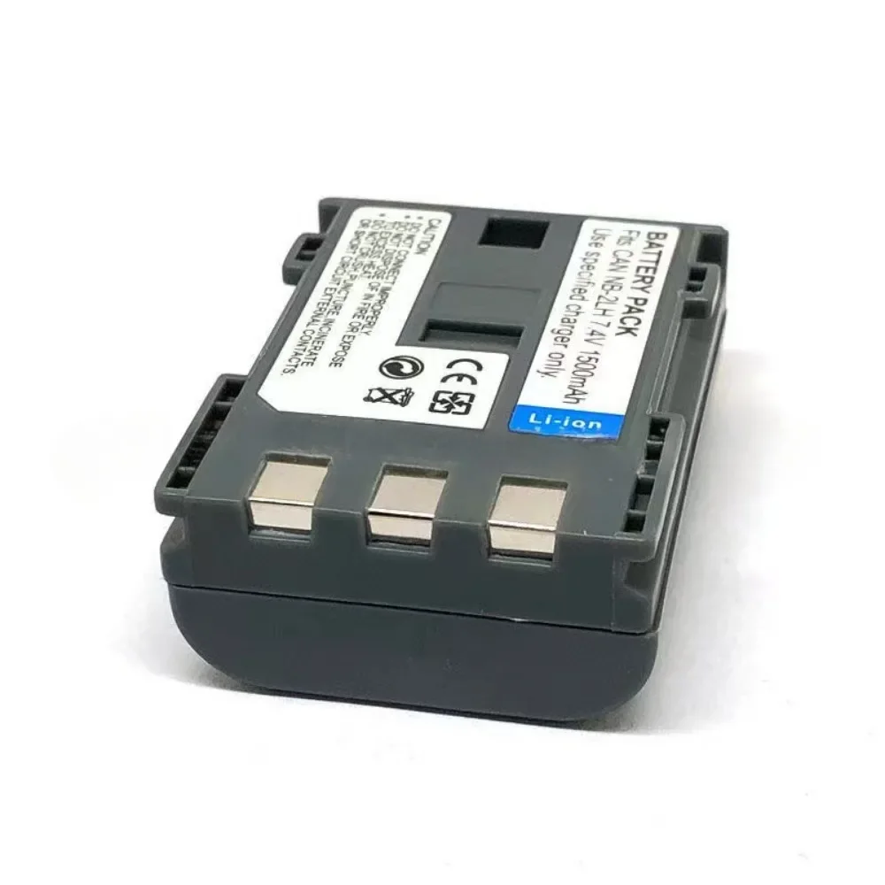 1500mah NB-2LH NB 2L 2LH NB-2L Battery for Canon EOS Rebel XT XTi 350D 410D G7 G9 S70 S80 ZR500 ZR950 ZR960 HG10 with Charger