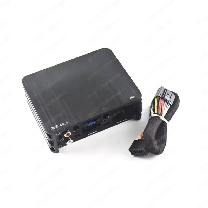 

60Wx4 Car DSP lossless 4/6-channels power amplifier, for Android large-screen machines, improve sound quality