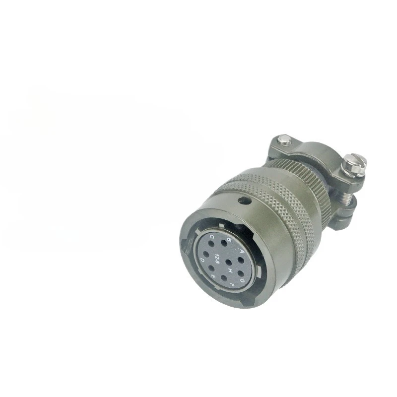 

Разъем американского стандарта MS3116-12-8 Core P/S Авиационная вилка Сиденье MS3105-12