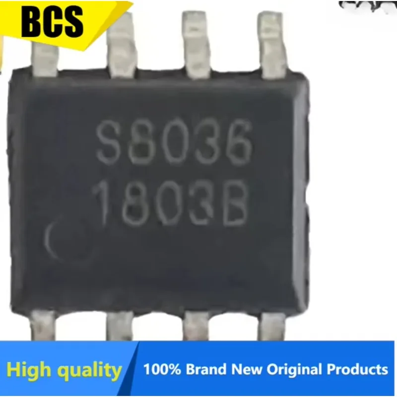 

(40/50 pieces) S8036 SOP8 power management chip IC brand new original genuine spot fast delivery