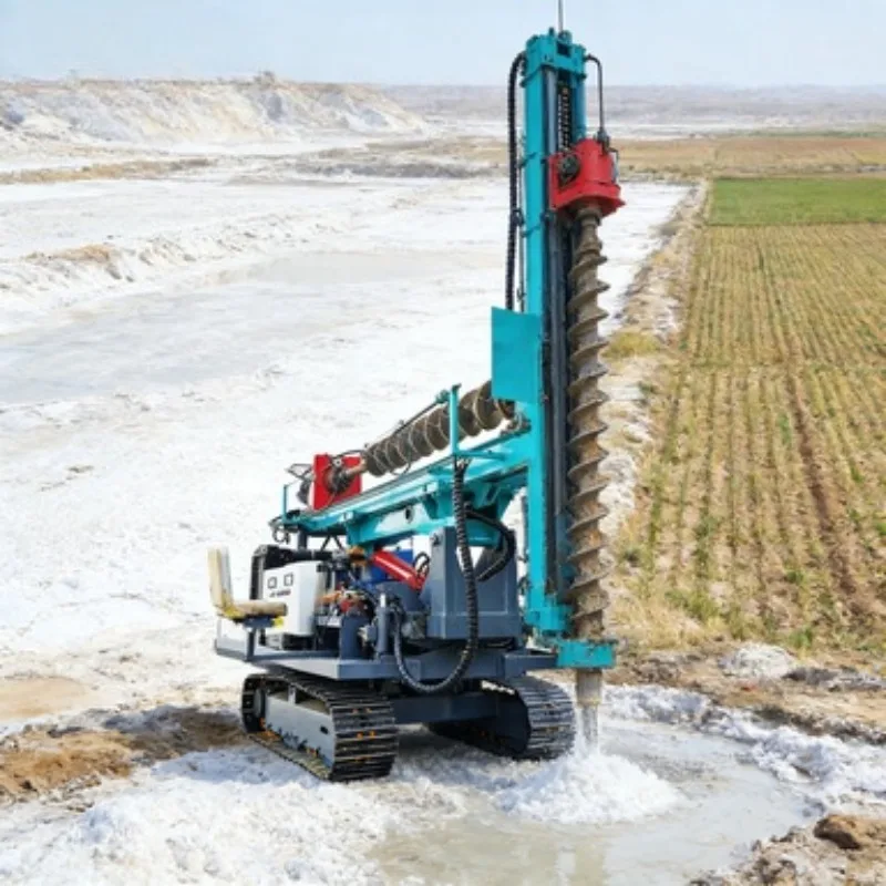 Crawler Mounted Reverse Circulation Drill Rig for Mineral Exploration and Water Well