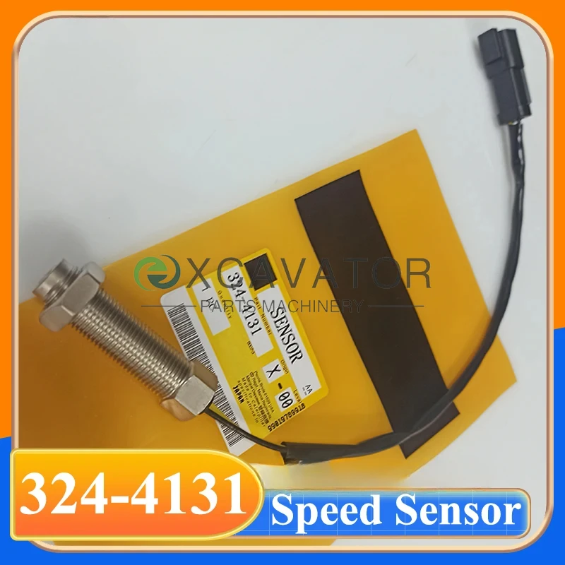 

3244131 324-4131 Высокое качество E320B E320C E320D Датчик скорости экскаватора