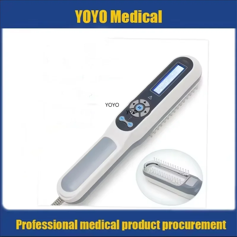 KN-4003BL Lamps Uv Phototherapy Device Digital Timer Treatment