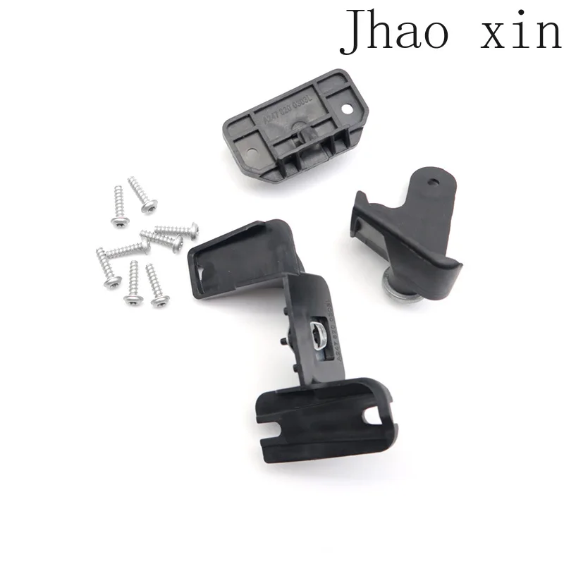 Lamp Base Lamp Claw Car Headlights Repair Kit for Mercedes-Benz GLB X247 2020-2024 A2478200303 A2478200403 Fixing Bracket Repair